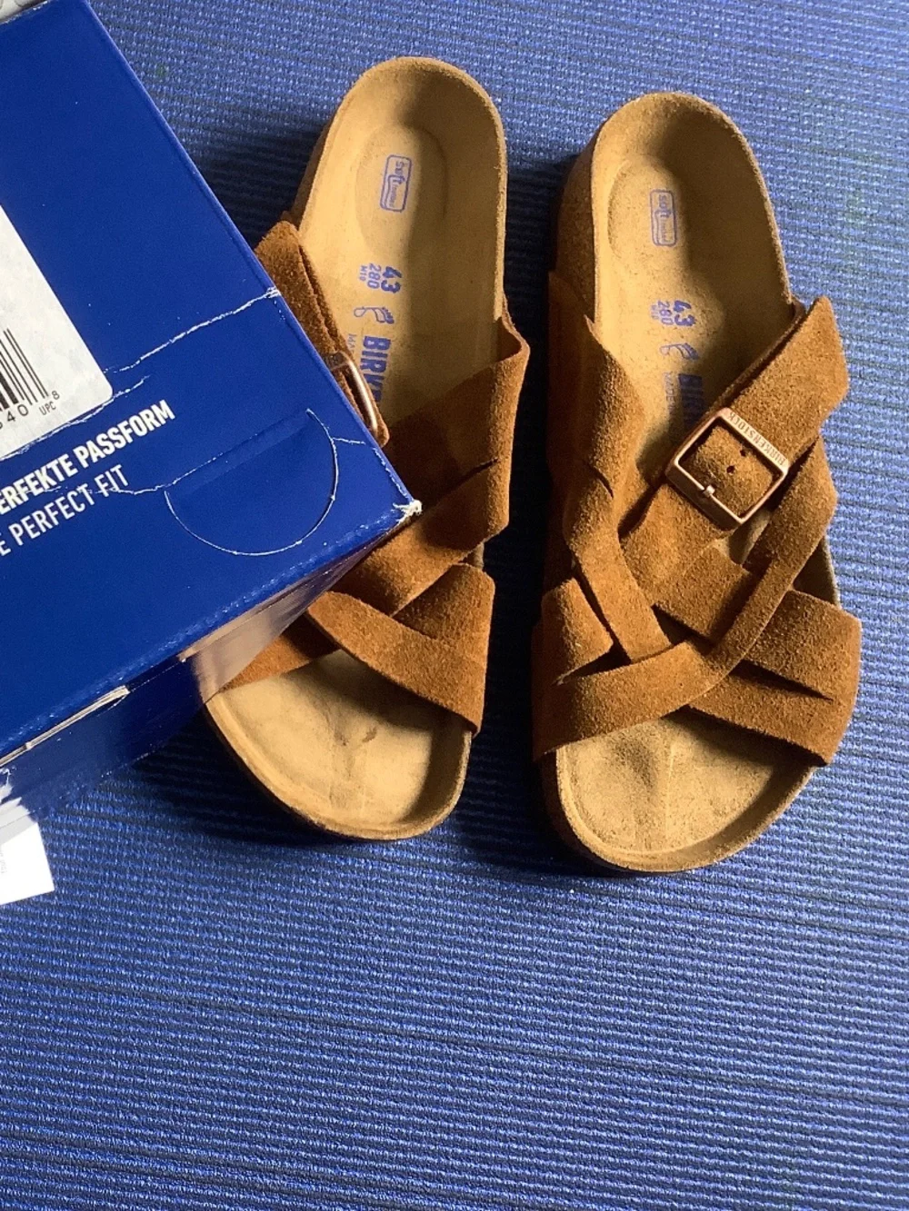 Never worn Birkenstock men’s size